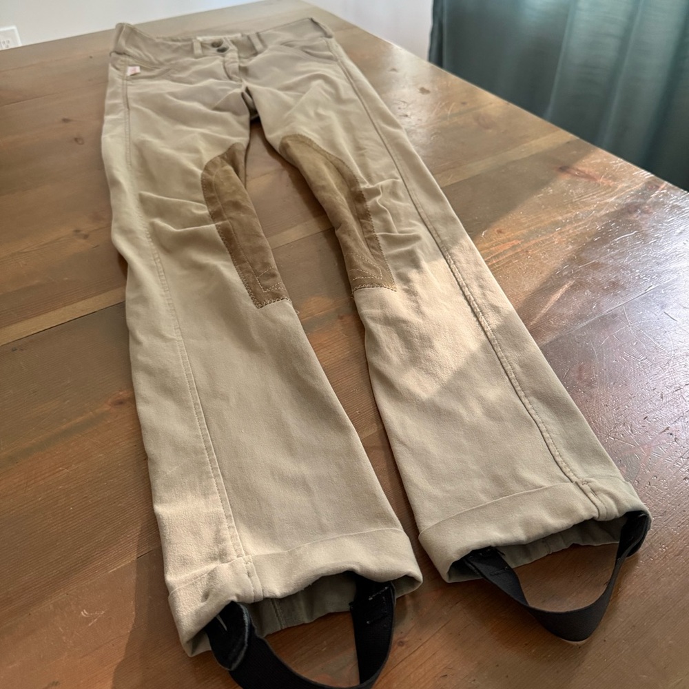 The Tailored Sportsman Beige Riding Jodpurs